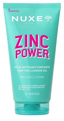 Изображение Nuxe Zinc Power Purifying Cleansing Gel oczyciajcy el do mycia twarzy 150ml
