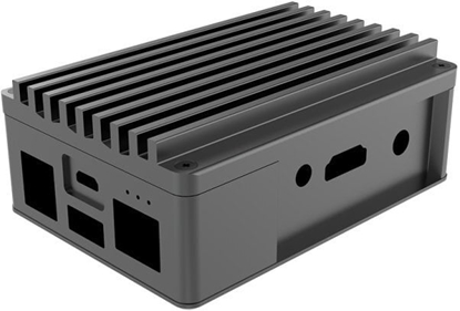 Picture of Obudowa Akasa Skyline 3 Pro Obudowa dla Asus Tinker Board 3 i 3s Aluminium bez wentylatora czarny