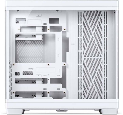 Изображение Obudowa Jonsbo TK-4 Obudowa, Midi-Tower, ATX, Szko hartowane - biae