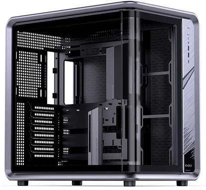 Attēls no Obudowa Jonsplus BO400CG obudowa komputerowa Midi-Tower ATX Tempered Glass gunmetal grey