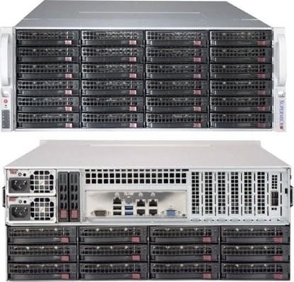 Attēls no Obudowa SuperMicro Supermicro Gehäuse SuperChassis 4U CSE-847BE1C4-R1K23LPB4