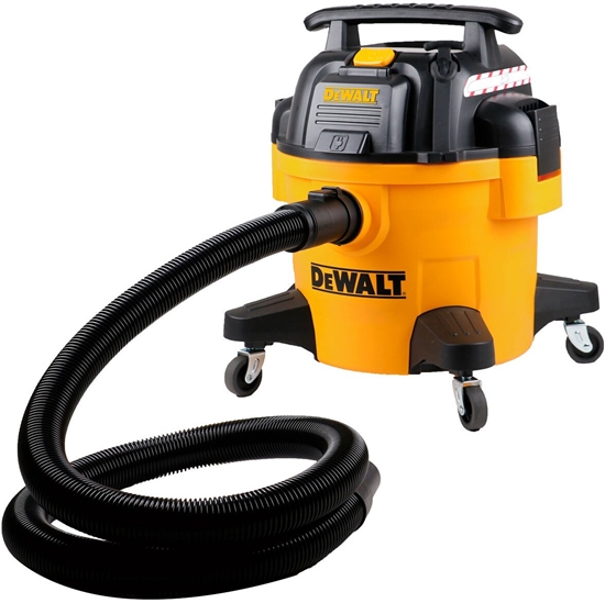 Изображение Odkurzacz przemysowy Dewalt Odkurzacz DXV23PTA 23L Na mokro/sucho 1150W PTA kPa 13 - Gul/sort