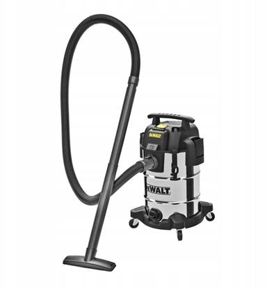 Picture of Odkurzacz przemysowy Dewalt Odkurzacz na mokro/sucho DXV30SAPTA 30L 1050W PTA kPa 15 - stal szczotkowana