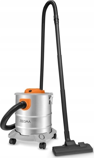 Изображение Odkurzacz przemysowy Zeegma Odkurzacz przemysowy Zeegma Zonder Pro Ash Silver