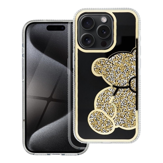 Picture of OEM - TEDDY BEAR Case for IPHONE 17 Pro Max gold