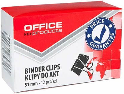 Picture of Office Products SPINACZ KLIPS OFFICE PRODUCTS 51MM 12SZT - 18095119-05
