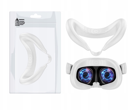 Picture of Osona Silikonowa Ochrona Nasadka Gowa Do Gogli Okularów Vr Meta Quest 3 / Mq015