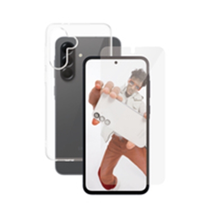 Изображение PANZERGLASS MOBILE SCREEN PROTECTOR 2IN1/GALAXY A56 5G CLEAR