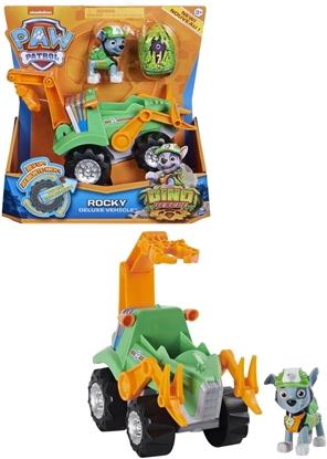 Picture of Paw Patrol Dino Deluxe Vehicles Rocky