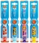 Attēls no Paw Patrol Flashing Toothbrush Set with Suction Cap Different Colors 4 pcs