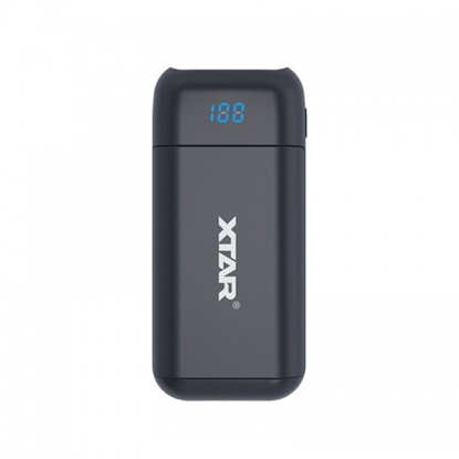 Picture of PB2C Compact XTAR lādētāji iepakojumā 1 gb.