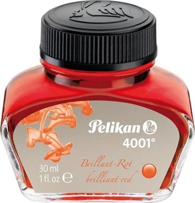 Изображение Pelikan Atrament 30ml czerwony (301036)