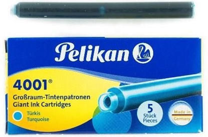 Изображение Pelikan Naboje dugie GTP/5 turkusowe