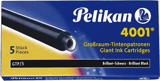 Picture of Pelikan NABOJE PELIKAN DUGIE GTP/5 FIOLET