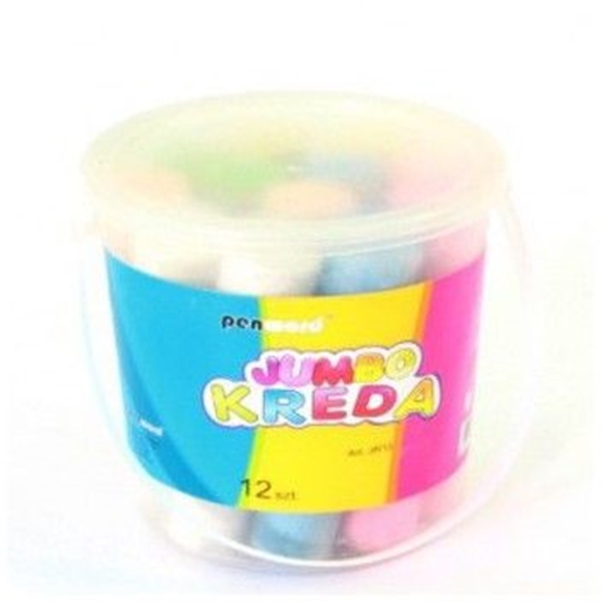 Picture of Penword Kreda chodnikowa Jumbo 12szt