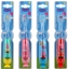 Picture of Peppa Pig Flashing Toothbrush Set with Suction Cap Different Colors 4 pcs