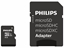 Attēls no Philips 8GB MicroSDHC + Adapter
