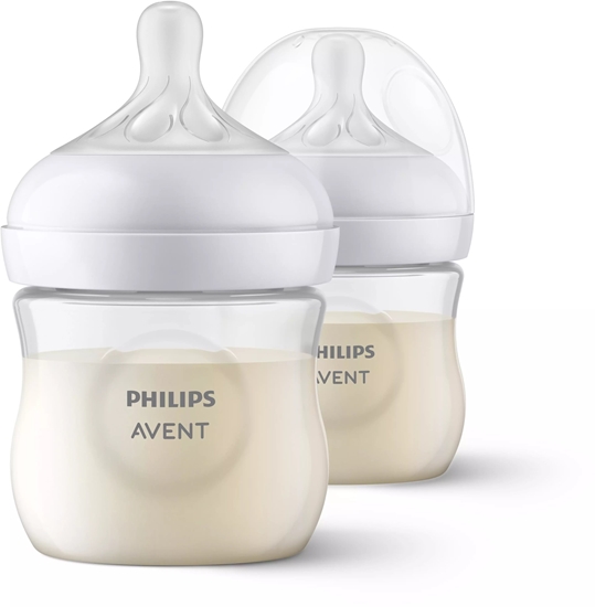 Изображение Philips AVENT Natural Response SCY900/02 4oz baby bottles - 2 pack
