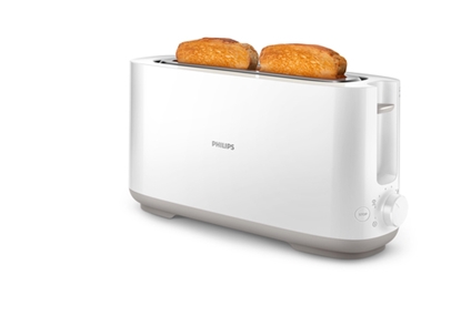 Picture of Philips Daily Collection HD2590/00 toaster 1 slice(s) 1030 W White (Nedaudz. boj. iepak.)