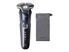 Picture of Philips SHAVER Series 5000 S5885/10 men's shaver Rotation shaver Trimmer Black, Blue