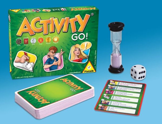 Picture of Piatnik Gra planszowa Activity Go!