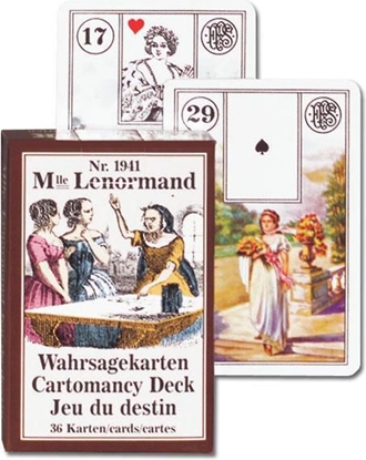 Picture of Piatnik Karty tarot Mlle Lenormand (77244)