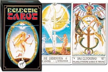 Picture of Piatnik Karty tarot 'Tarot Eclectic' PIATNIK - 77249