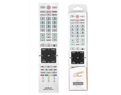 Picture of Pilot uniwersalny do TV LCD Toshiba RM-L1328 NETFLIX,YOUTUBE,Rakuten ,3D