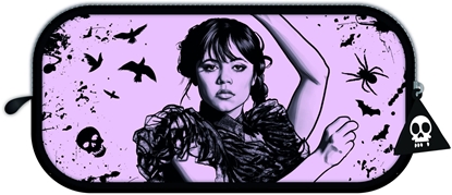 Изображение Piórnik Thumbs Up WD719748 piórnik Czarny, Róowy