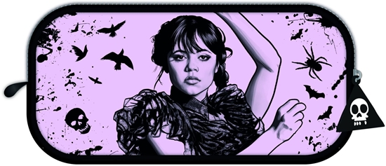 Picture of Piórnik Thumbs Up WD719748 piórnik Czarny, Róowy