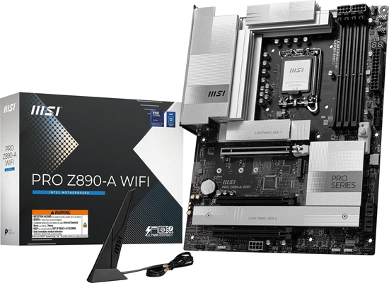 Picture of Pyta gówna MSI PRO Z890-A WIFI
