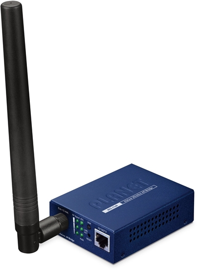 Picture of PLANET HLB-100 mostki i mnoniki Most sieciowy Niebieski