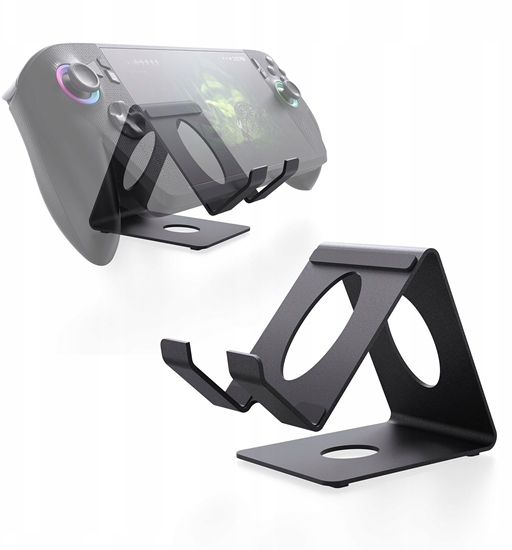 Picture of Podstawka Stojak Statyw Na Nintendo Switch 2 Rog Ally / Steam Deck / Ps Portal / Jys-x155 / Czarny