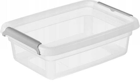 Изображение Pojemnik BaseStore MOXOM, 140x190x60 mm, 1l, transparentny