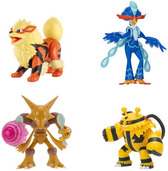 Picture of POKEMON BATTLE FEATURE FIGURE ASS - assorted