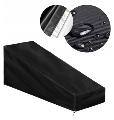 Attēls no POKROWIEC NA LEAK CZARNY