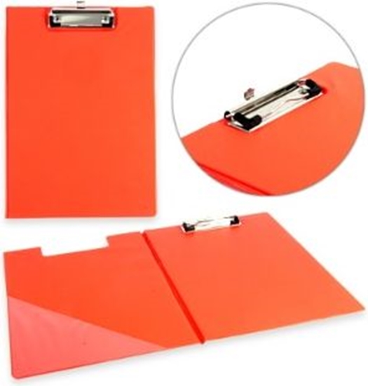 Picture of Polsirhurt Deska z klipsem zamykana, czerwona (913039-RD)