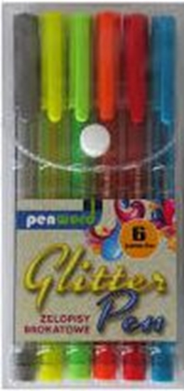 Изображение Polsirhurt Dugopisy elowe brokat 6kol