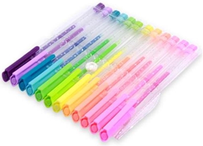 Изображение Polsirhurt elopis fluo 12 kolorów premium (2012-12)