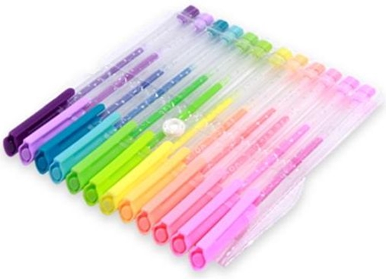 Изображение Polsirhurt elopis fluo 12 kolorów premium (2012-12)