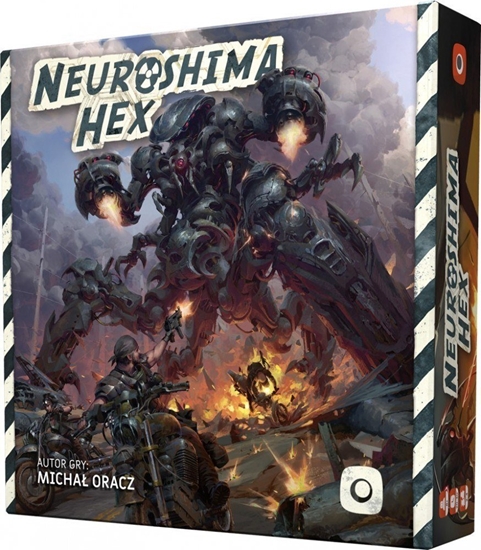 Picture of Portal Games Gra planszowa Neuroshima Hex (edycja polska)
