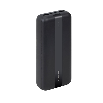 Изображение POWER BANK USB 20000MAH/VA2081 BLACK RIVACASE