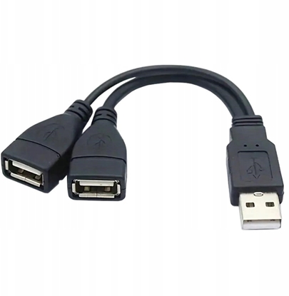 Изображение PREMIUMCORD Nabíjecí kabel USB 2.0, 15cm, erná