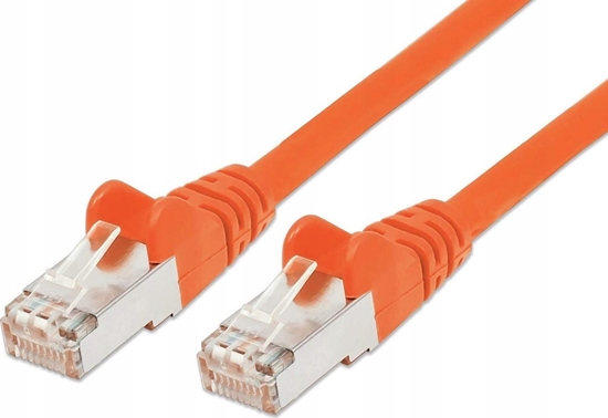 Picture of PremiumCord PREMIUMCORD Patch kabel CAT6a S-FTP, RJ45-RJ45, AWG 26/7 3m pomaraczowy