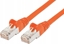 Изображение PremiumCord PREMIUMCORD Patch kabel CAT6a S-FTP, RJ45-RJ45, AWG 26/7 3m pomaraczowy
