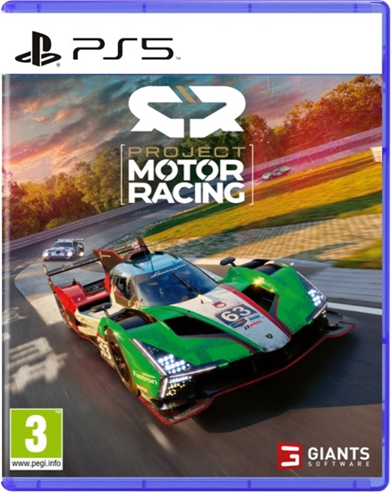 Picture of PROJECT MOTOR RACING PS5