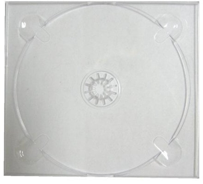 Изображение PUDEKO DVD DIGIPACK TRAY CLEAR [45814]