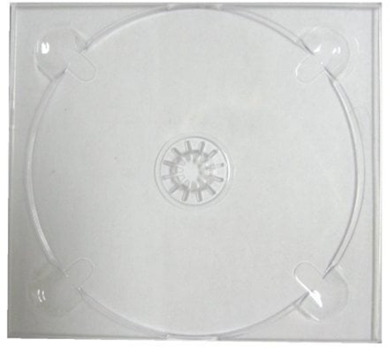 Picture of PUDEKO DVD DIGIPACK TRAY CLEAR [45814]