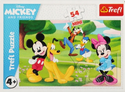 Attēls no PUZZLE 54EL TREFL 19800 MINI ZWAR PRZYGO MIKI240