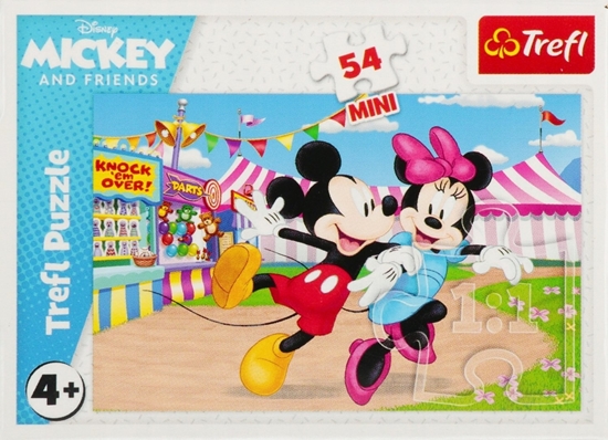 Picture of PUZZLE 54EL TREFL 19802 MINI ZWAR PRZYGO MIKI240